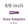 Hose Adaptors 5/8 Inch